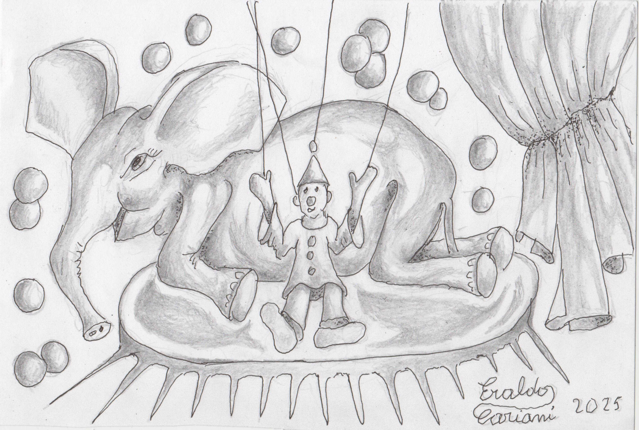 L'elefante e la marionetta