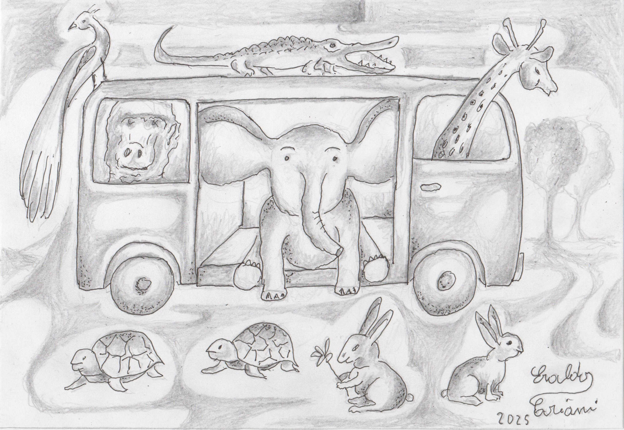 Zoo pulmino 900